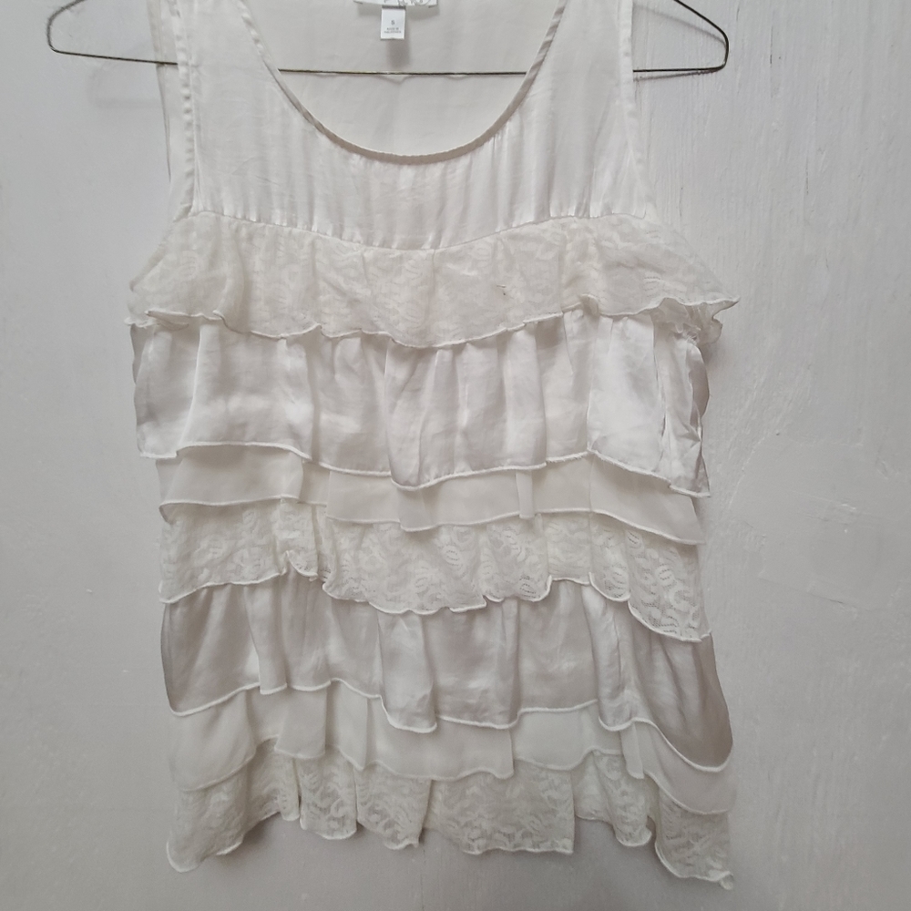 Dress barn sleeveless top